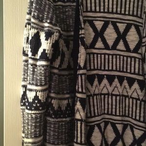 Mossimo Supply Co. Sweaters - MOSSIMO Supply Co. Patterned Long Cardigan Mossimo Supply Co. Sweaters - MOSSIMO Supply Co. Patterned Long Cardigan